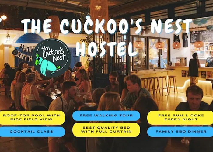  Cuckoo'S Nest Hostel And Bar Managed By Hoianese