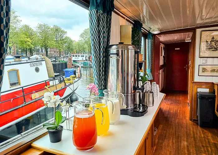 Hotel: Amsterdam Hotelboat