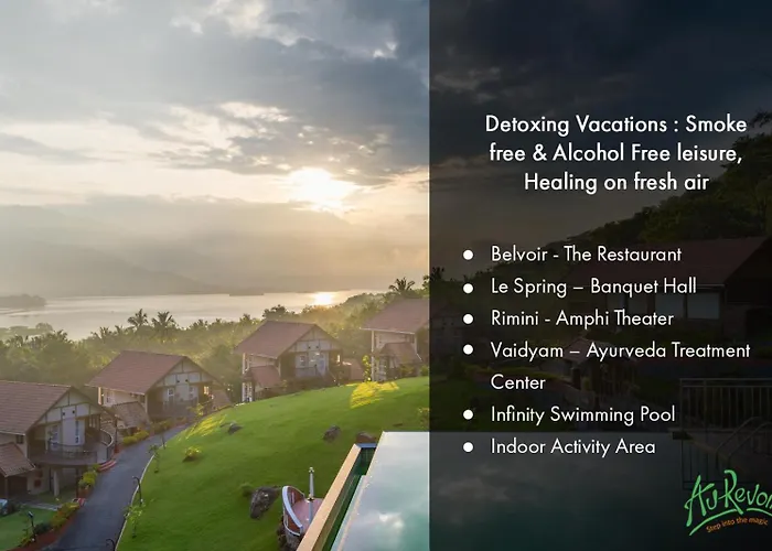 Au Revoir Wellness Resort, Malampuzha
