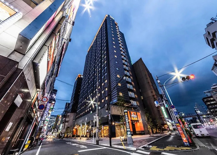 Hotel with view: Apa Hotel Higashi Shinjuku Kabukicho Tower