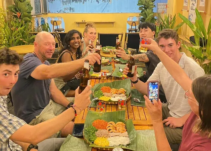 Hostel: Saigon Authentic Hostel: Rooftop Retreat with Culinary Experiences