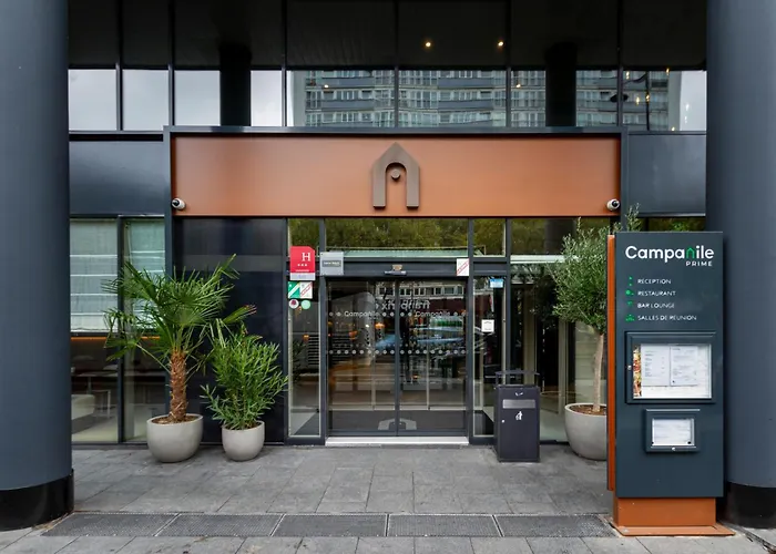  Campanile Prime Paris 19 - La Villette