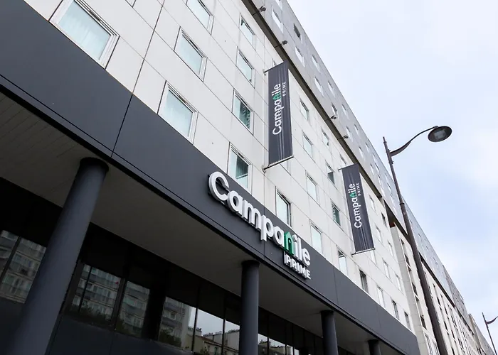  Campanile Prime Paris 19 - La Villette