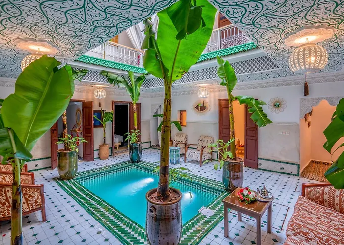 Сity center hotels Moulaty Lalla Khadija & Spa