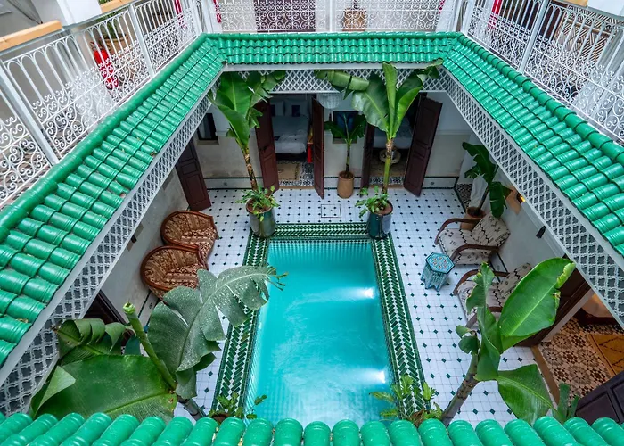 Сity center hotels Moulaty Lalla Khadija & Spa