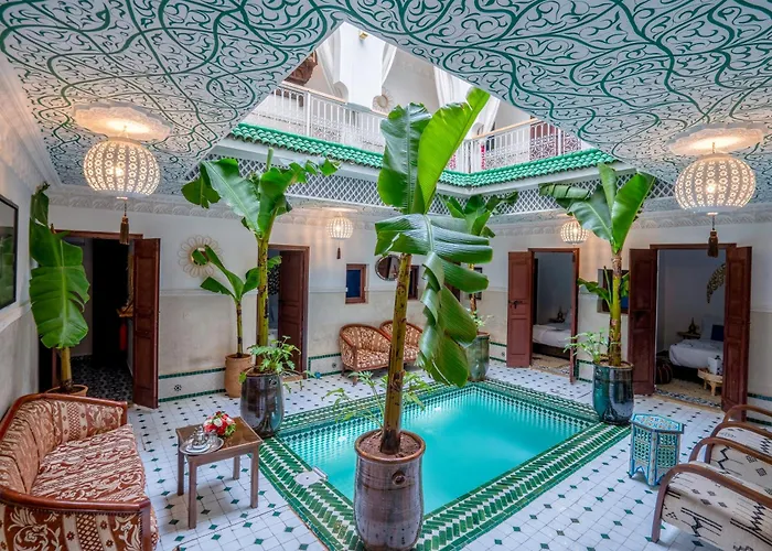 Сity center hotels Moulaty Lalla Khadija & Spa