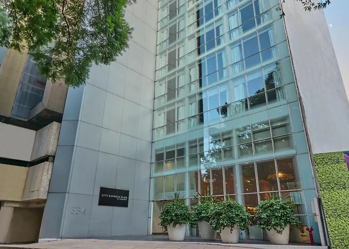 Express Plus By Marriott Ciudad De México Reforma El Ángel