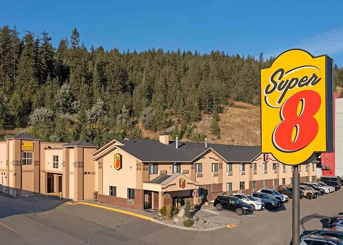 Golf hotels Super 8 By Wyndham Kamloops On The Hill