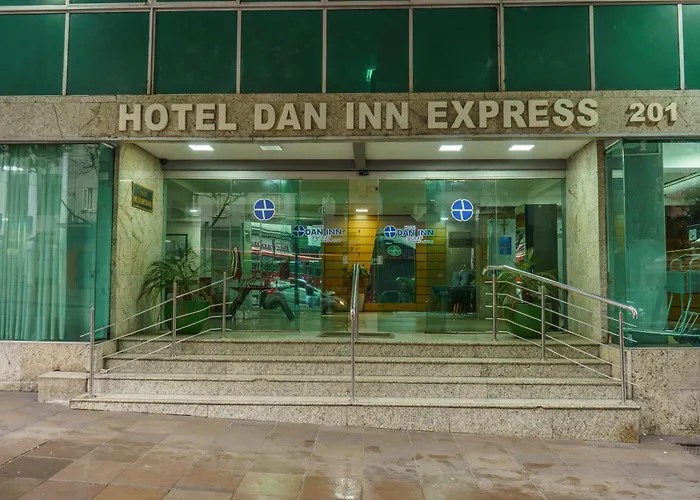 Dan Inn Express - by Nacional Inn - Próximo ao Complexo Hospitalar Santa Casa