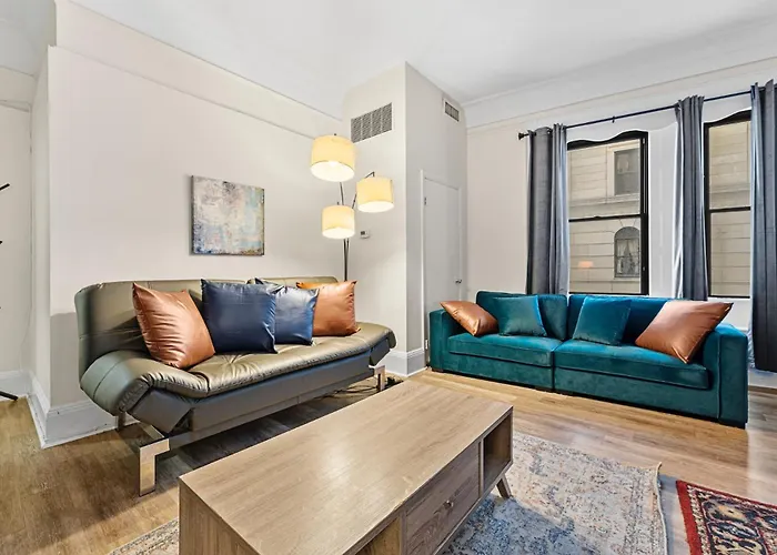 Dog friendly hotels Furnished In Downtown