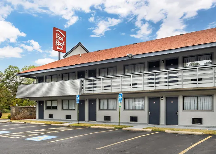 Family Hotel: Red Roof Inn Greenville