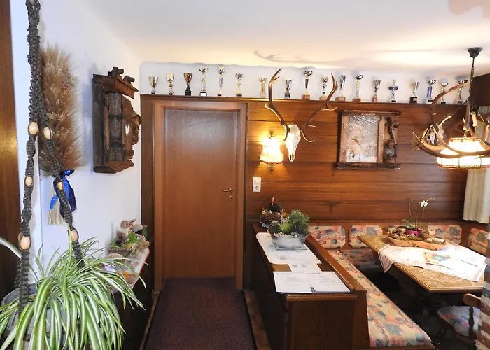 3 sterren hotel: Pension Alpenrose