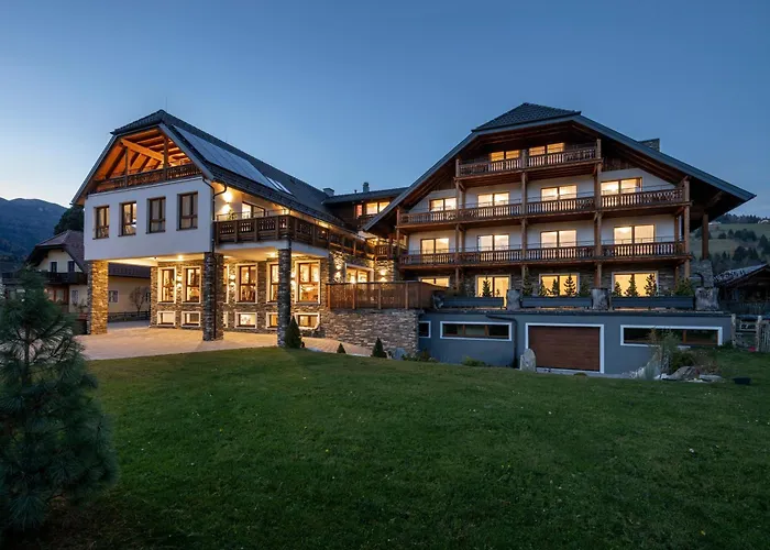 Skihotel: Hotel Haus Lungau