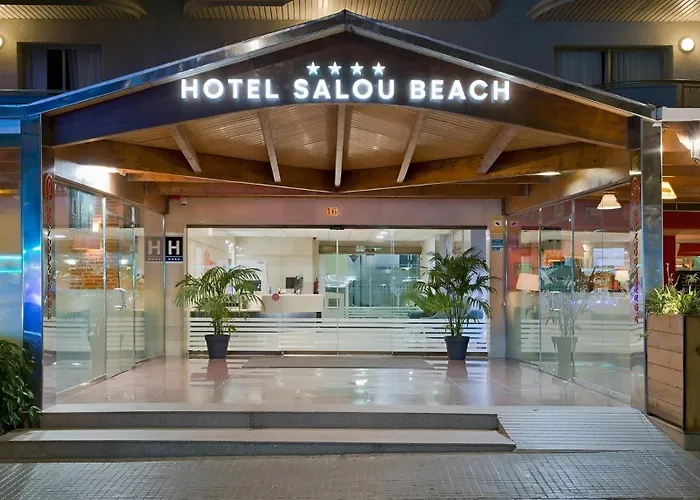 Pet Friendly hotel: Hotel Salou Beach Family Rentalmar