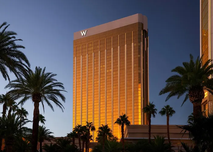 Strandhotel: W Las Vegas