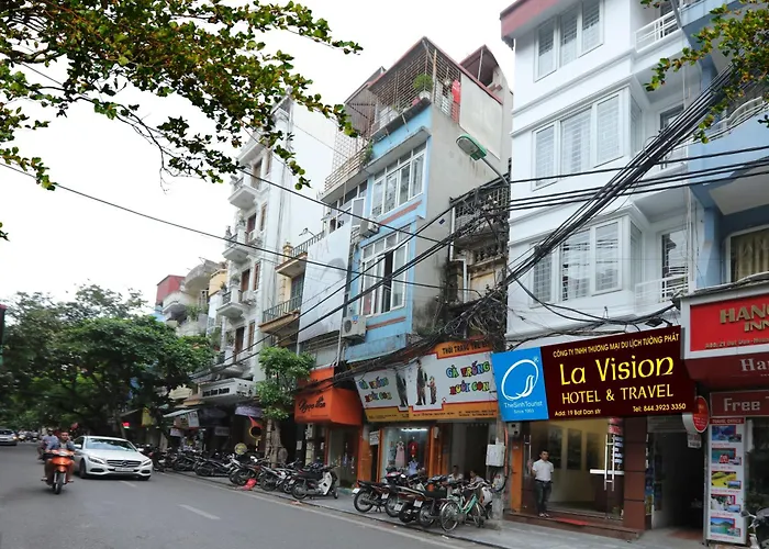 Hôtel: The Sinh Tourist Hotel & Travel