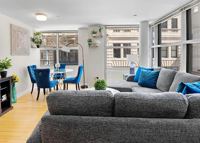 Dog friendly hotels Furnished In Downtown