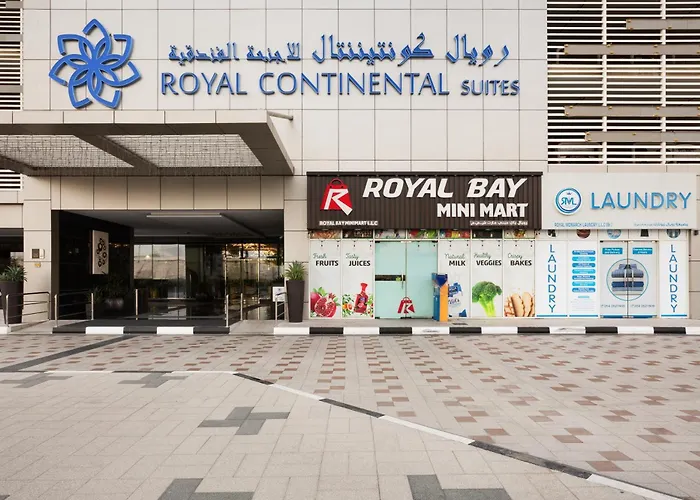In Luxury hotels Royal Continental Suites Business Bay