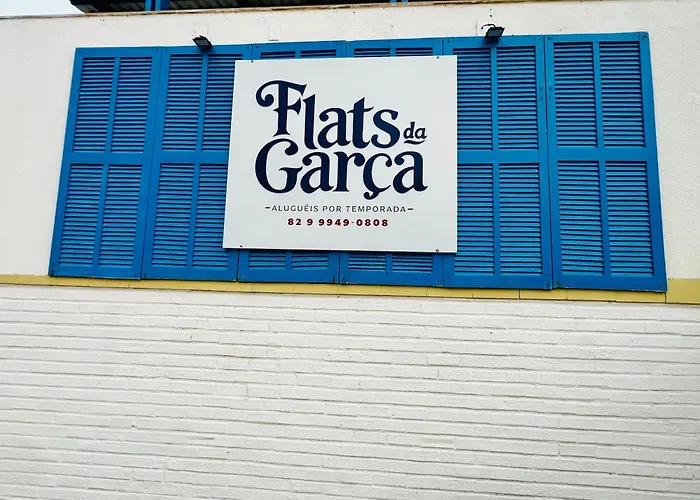 Hotel: Flats da Garça - Praia de Garça Torta em Maceió