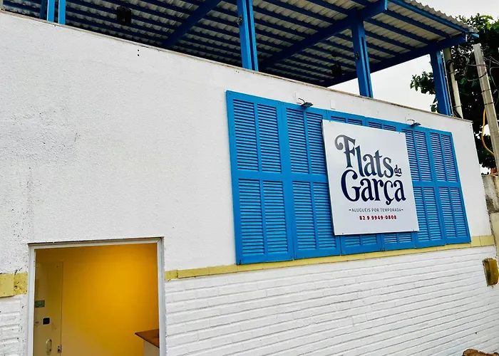 Hotel: Flats da Garça - Praia de Garça Torta em Maceió