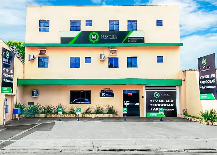 Hotel 3 estrelas: Hotel Mendes Azevedo