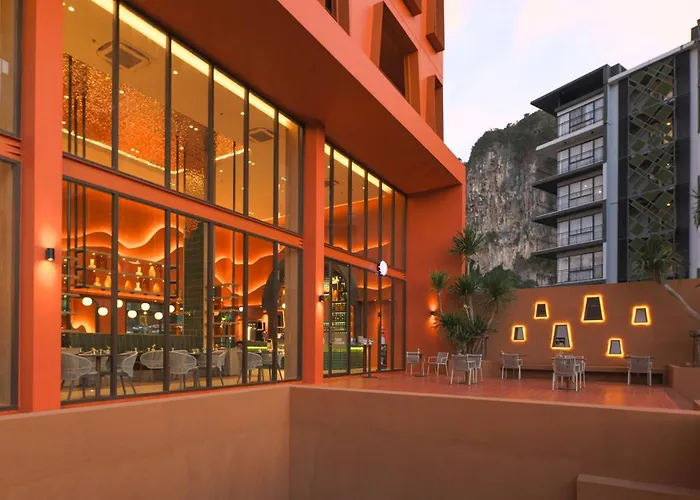 Hôtel pour familles: Hotel Adam Krabi