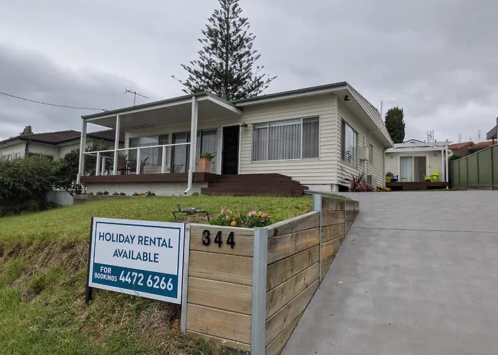 Beach hotel: Araluen Motor Lodge