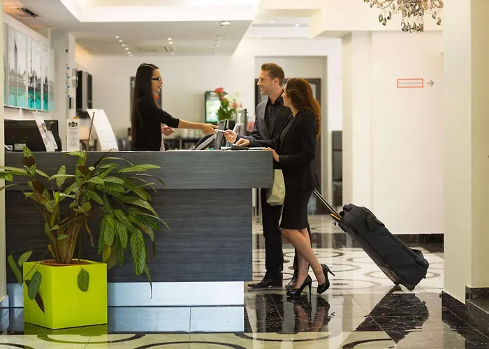 Luxe hotel: Best Western Plus Hotel Arcadia