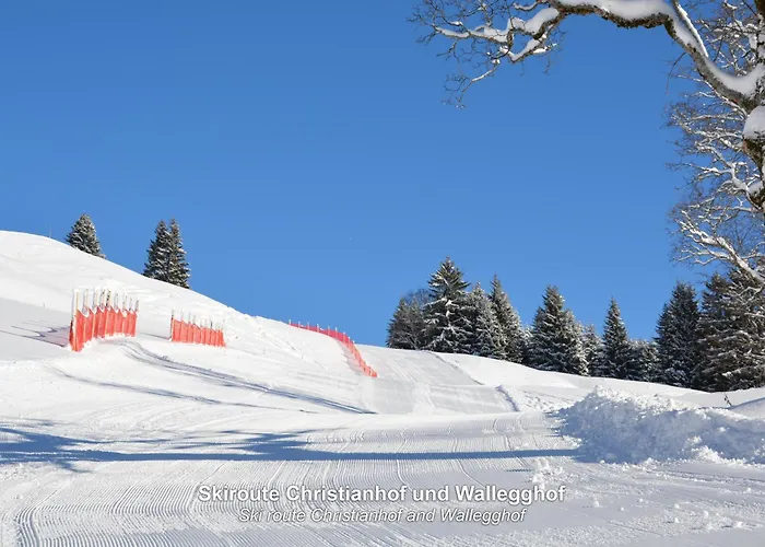 Ski In-Ski Out - Gästehäuser Saalbach-Hinterglemm - Wallegghof Christianhof