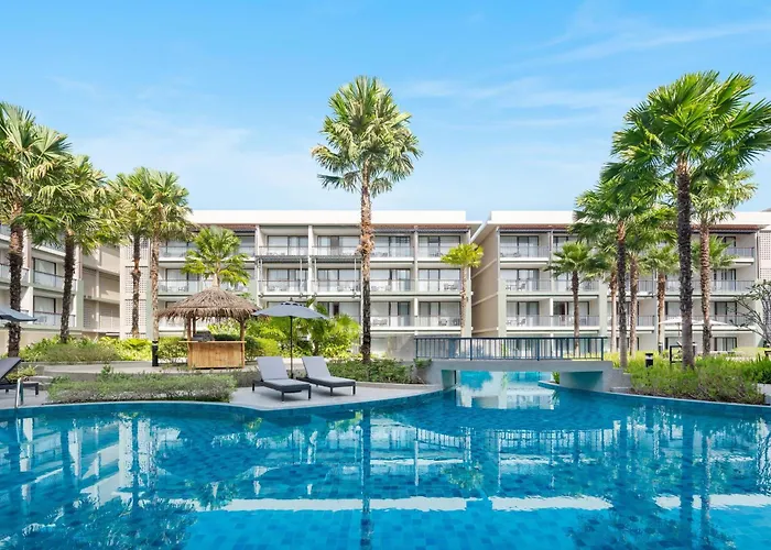 5-Sterne-Hotel: Le Meridien Khao Lak Resort&Spa