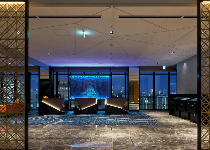 Hotel with view: Osaka Excel Hotel Tokyu