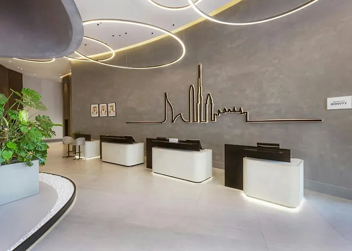 Hotel: Courtyard By Marriott World Trade Centre, Dubai