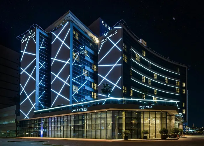 Hotel: Courtyard By Marriott World Trade Centre, Dubai