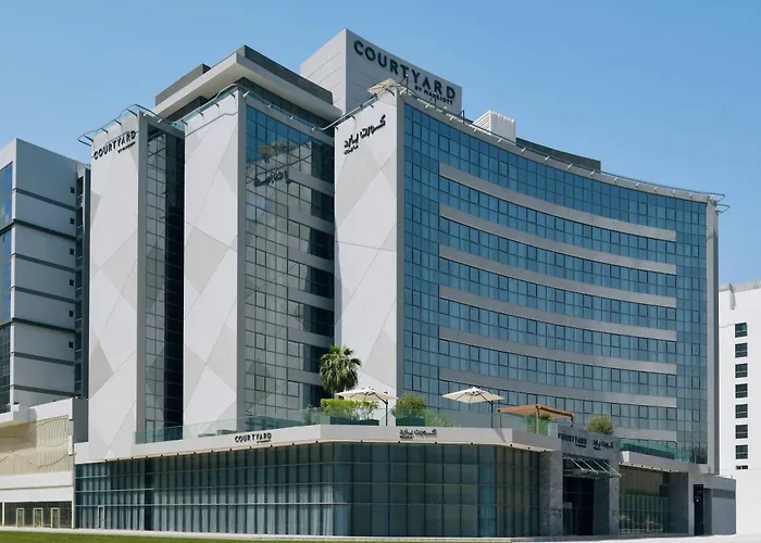 Hotel: Courtyard By Marriott World Trade Centre, Dubai