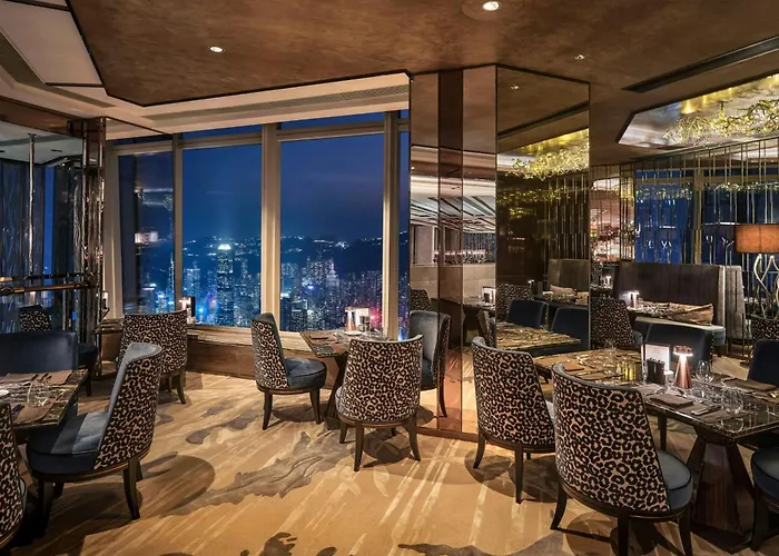 Hotel 5 estrelas: The Ritz-Carlton, Hong Kong