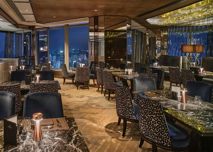 Hotel 5 estrelas: The Ritz-Carlton, Hong Kong