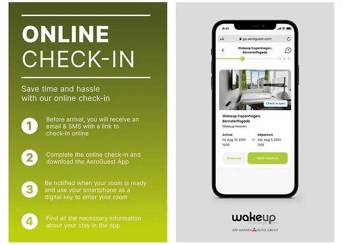 Wakeup Copenhagen - Bernstorffsgade