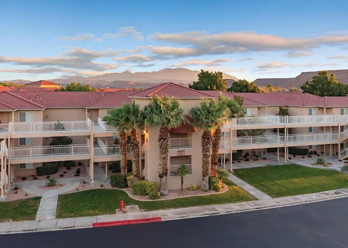 Ski hotel: Worldmark St. George