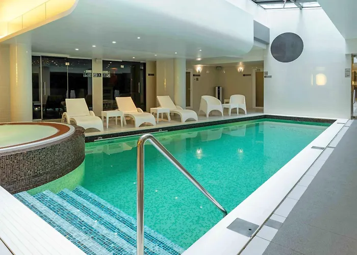 Hotel mit Whirlpool Wellton Centrum &SPA