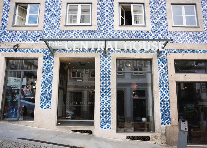 Hôtel: The Central House Porto Ribeira
