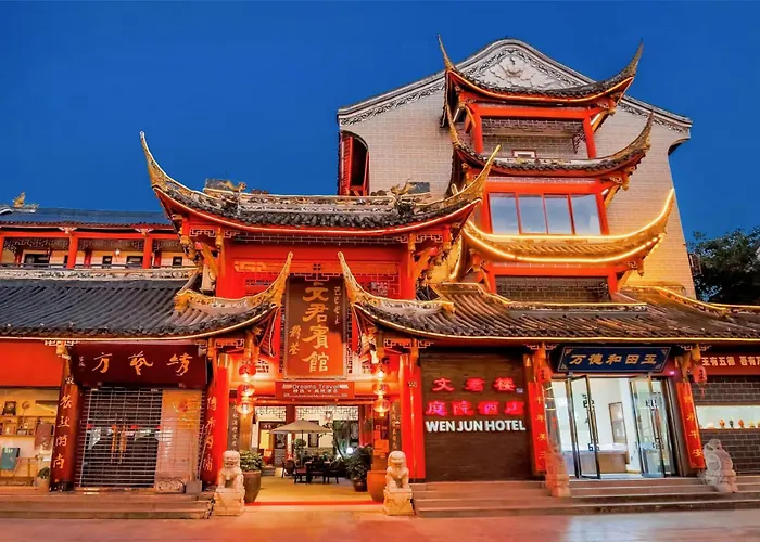 Wenjun Courtyard , Chinese Ancient Style, English-Speaking Service, Local Tours, Free Laundry, Free Coffee