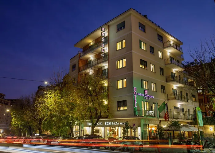 Resort: Hotel Santa Costanza By Omnia Hotels