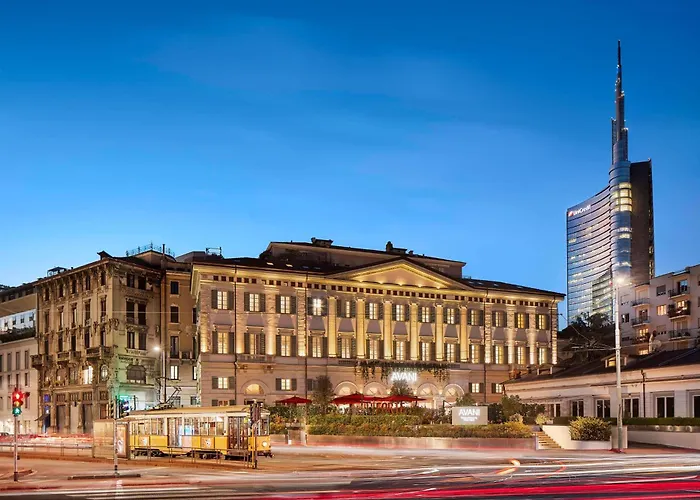 Avani Palazzo Moscova Milan Hotel