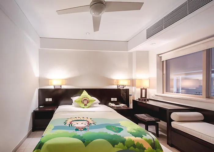 Ping Pong hotel: Howard Johnson Resort Sanya Bay