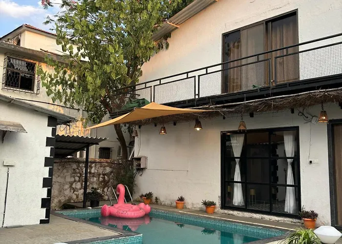 Makaan At Lonavla - 4Bhk Private Pool Villa In Lonavla