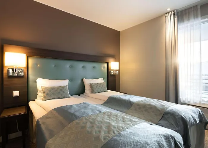 Familienhotel: Scandic Bergen City