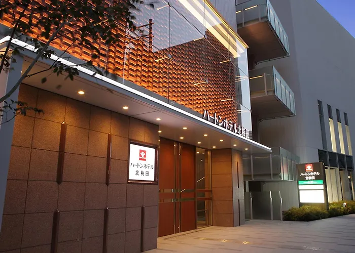 Hotels with a view Hearton Kita Umeda