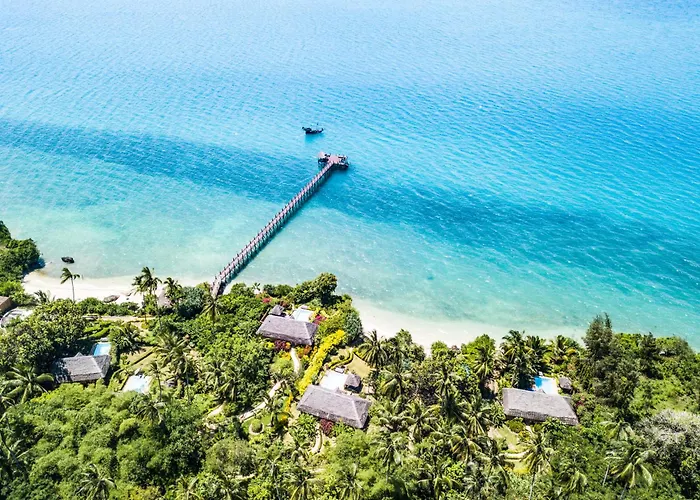 Spa Hotel: Zanzi Resort Private Paradise