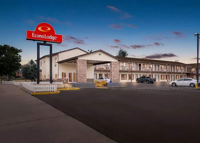 Pets Allowed Hotel Econo Panguitch Near Bryce Canyon