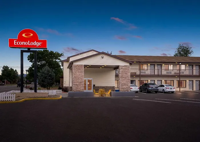 Pets Allowed Hotel Econo Panguitch Near Bryce Canyon